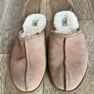 UGG Australia Scuff Men's Slippers US Size 10 - Tan
